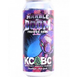 KCBC (Kings County Brewers Collective) Marble Of Doom IV - Half Time