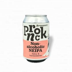 Brouwerij Pronck Non-alcoholic NEIPA