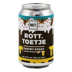 Rott  Toetje - Bierwinkel de Verwachting