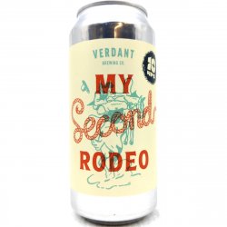 Verdant My Second Rodeo 10th Birthday DIPA   - The Beer Garage