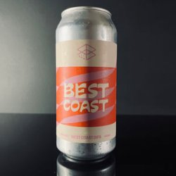 Range Brewing Best Coast (Coast To Coast) - West Coast DIPA