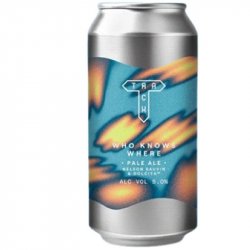 Track Brewing Company Who Knows Where