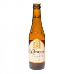 La Trappe, Blonde, Belgian Blonde Ale, 6.5%, 330ml - The Epicurean