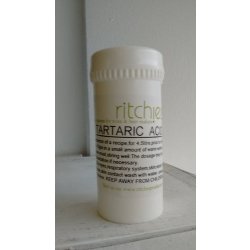 Tartaric Acid (50g) - waterintobeer