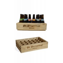 Caja de Madera St Bernardus - Bodecall