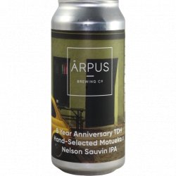 Ārpus Brewing Co. 8 Year Anniversary TDH Hand-Selected Motueka X Nelson Sauvin IPA Ārpus Brewing Co. 8 Year Anniversary TDH Hand-Selected Motueka X Nelson Sauvin IPA