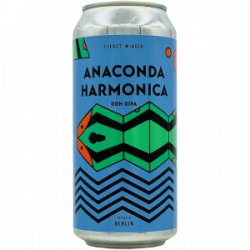 FUERST WIACEK  Anaconda Harmonica (2023) - Rebel Beer Cans