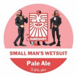 Sureshot Small Mans Wetsuit (Keg) - Pivovar