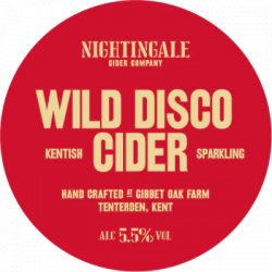 Nightingale Cider Company Wild Disco Cider