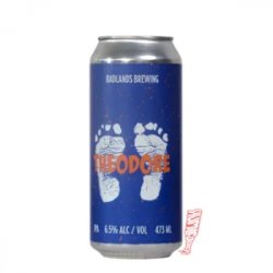 Badlands Brewing  Theodore - Humledryck