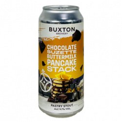 Buxton Brewery Chocolate Suzette Buttermilk Pancake Stack - Beerfreak