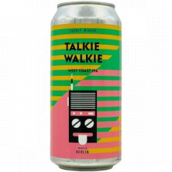 FUERST WIACEK  Talkie Walkie (2023) - Rebel Beer Cans