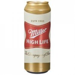 Miller High Life 16oz 8pk Cn - Luekens Wine & Spirits