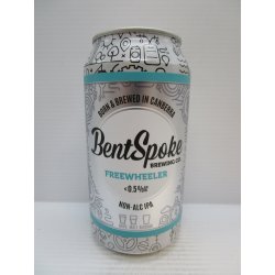 Bentspoke Freewheeler Non Alc IPA 375ml - Grape & Grain