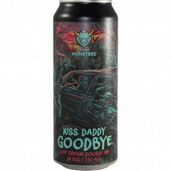 Browar Monsters Kiss Daddy Goodbye