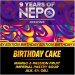 Nepomucen Birthday Cake - 9 Years of NEPO 500ml 