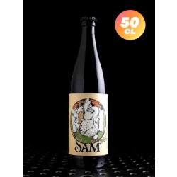 Transient Artisan Ales  Barrel Aged Sam  Imperial Stout Vanille Marshmallow BA Maple Bourbon  14% - Quaff Webshop