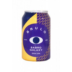 Brulo  Sabro Galaxy DDH IPA - Brother Beer