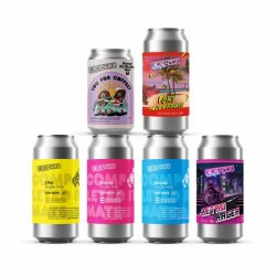 Neon Raptor Variety Box 6 Pack - Neon Raptor Brewing Co.