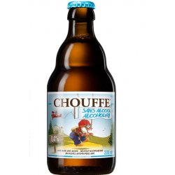 Duvel Moortgat La Chouffe, Non Alcoholic, 330ml Bottle - The Fine Wine Company