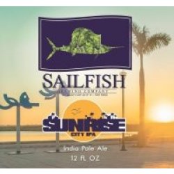 Sailfish Sunrise IPA 12oz 6pk Cn - Luekens Wine & Spirits