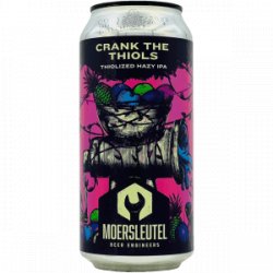 Moersleutel  Crank the Thiols - Rebel Beer Cans