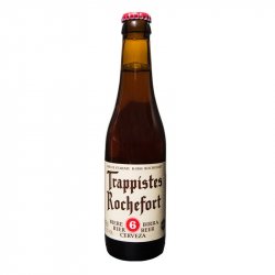 Rochefort 6, Belgian Belgian Brown, 7.5%, 330ml - The Epicurean