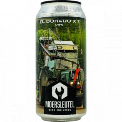 Moersleutel  El Dorado X7 - Rebel Beer Cans