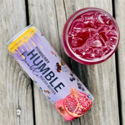 Humble Forager Brewery. Humble Bumble [V9  Pomberry] - Brew Export