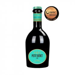 Le Petit Beret — Latina, Non-Alcoholic Craft Copper Beer, Single 11.16oz - Minus Moonshine