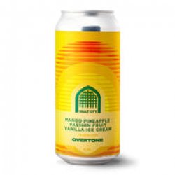 Mango, Pineapple, Passion Fruit Vanilla Ice Cream, 8.4% - The Fuss.Club