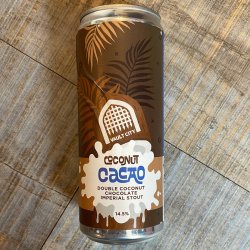 Vault City - Coconut Cacao (Double Coconut Chocolate Imperial Stout) - Lost Robot