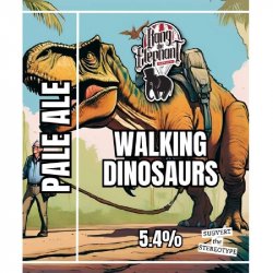Bang The Elephant Brewing Co WALKING DINOSAURS