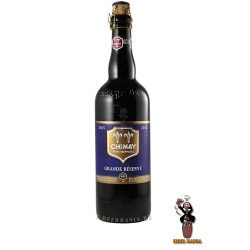 Chimay Grande Réserve Blue 75cl - Beer Mania