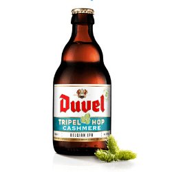 Duvel Tripel Hop Cashmere. Cervejas artesanais online - Só Artesanais