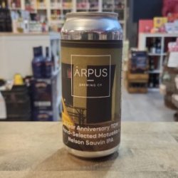 Ārpus Brewing Co. 8 Year Anniversary TDH Hand-Selected Motueka X Nelson Sauvin IPA Ārpus Brewing Co. 8 Year Anniversary TDH Hand-Selected Motueka X Nelson Sauvin IPA