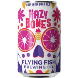 Flying Fish Brewing Co. Hazy Bones 6 pack 12 oz. - Petite Cellars