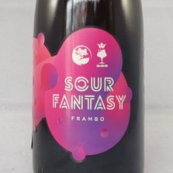 Juguetes Perdidos Sour Fantasy Frambo • 375ml - Gedeelde Vreugde