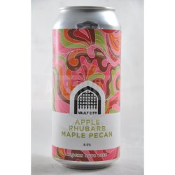 Vault City Brewing Apple Rhubarb Maple Pecan