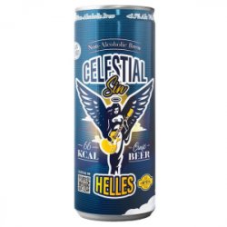 Celestial Sin Helles  Cerveza Sin Alcohol - The Blue Dolphin