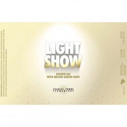 Charles Towne Fermentory Light Show Golden Ale
