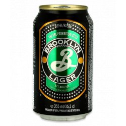 Brooklyn Lager 330ml Can - Molloys