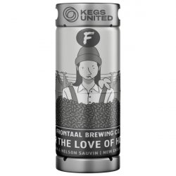 Frontaal Brewing Co. For the Love of Hops 