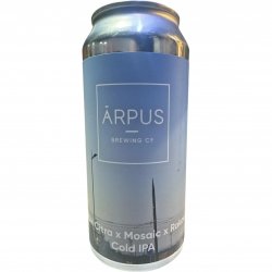 Ārpus Brewing Co. DDH Citra X Mosaic X Rakau Cold IPA Ārpus Brewing Co. DDH Citra X Mosaic X Rakau Cold IPA