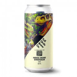 Need More Dinosaur, 8.1% - The Fuss.Club