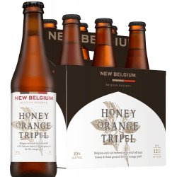 New Belgium Brewing Company Honey Orange Tripel