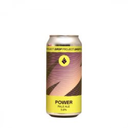 Drop Project  Power Pale Ale - Craft Metropolis