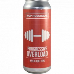 Hop Hooligans Progressive Overload: Kveik QDH TIPA