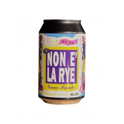 HOP Skin Non è La Rye Ipa Latt.33cl - Partenocraft