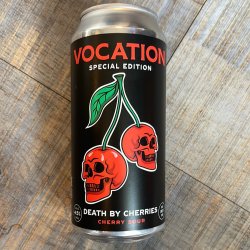 Vocation - Death By Cherries (Fruited Sour) - Lost Robot